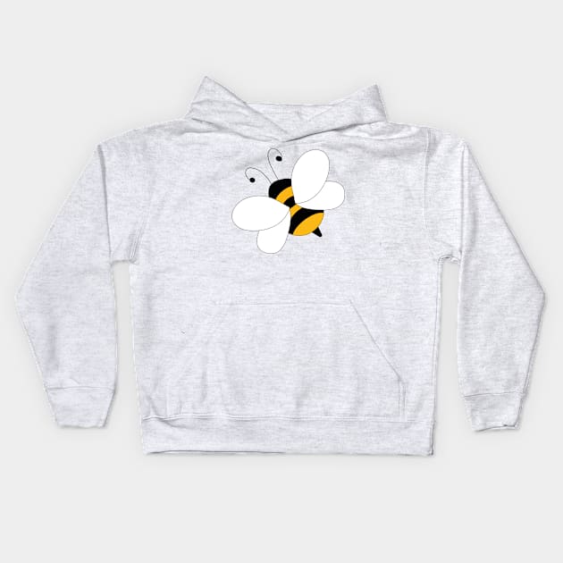 Save the Bees Kids Hoodie by smileykty